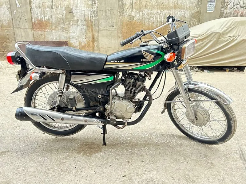 Honda CG 125 2014 for Sale Image-1