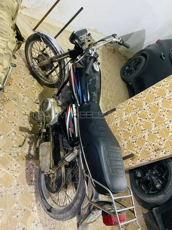 Honda CG 125 2015 for Sale Image-1