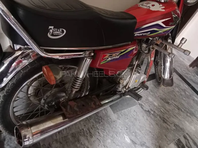 Honda CG 125 2017 for Sale Image-1