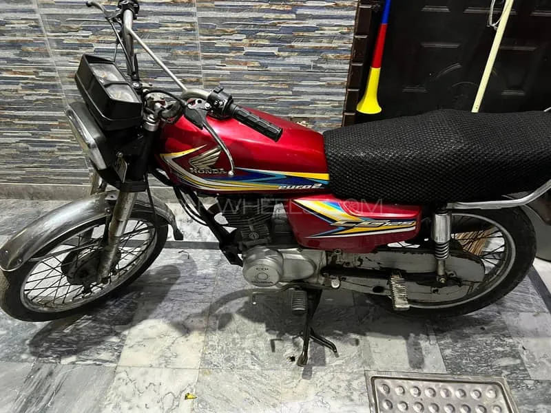 Honda CG 125 2019 for Sale Image-1