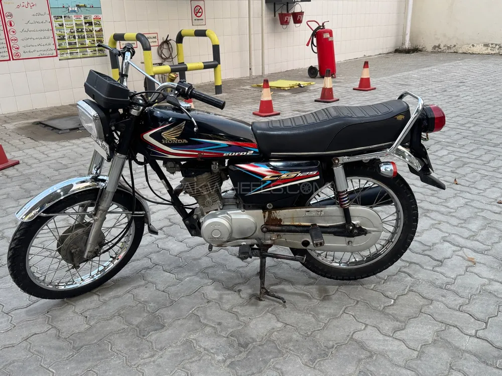 Honda CG 125 2019 for Sale Image-1