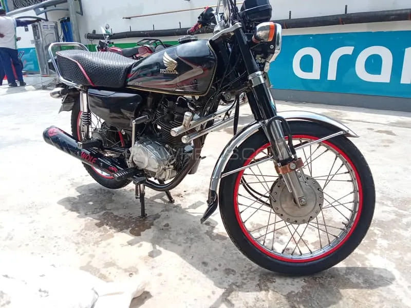 Honda CG 125 2019 for Sale Image-1