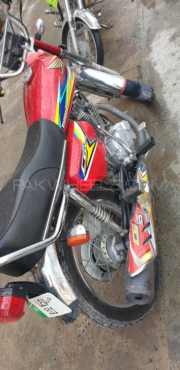 Honda CG 125 2019 for Sale Image-1