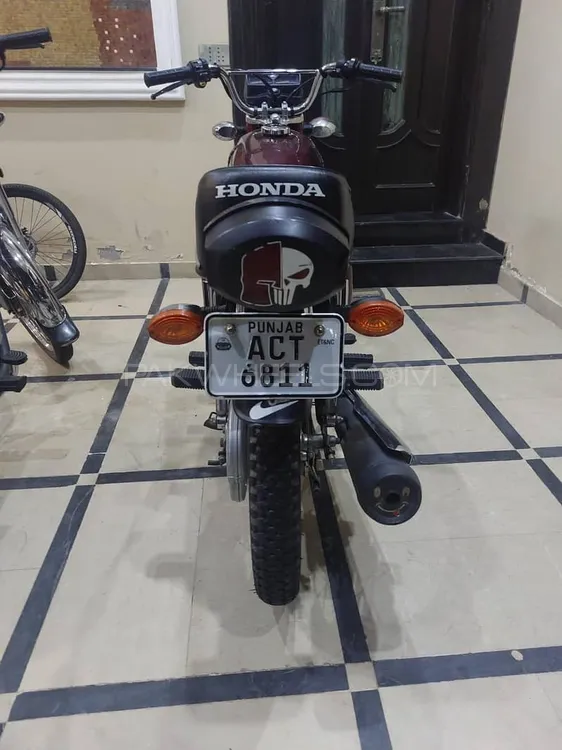 Honda CG 125 2021 for Sale Image-1