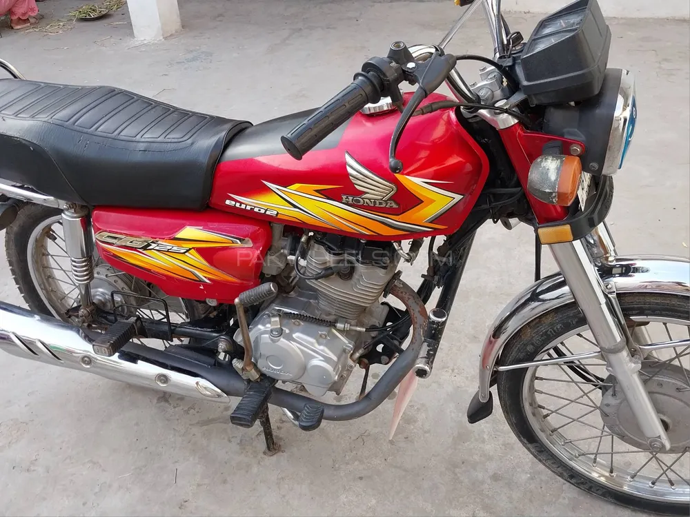 Honda CG 125 2021 for Sale Image-1