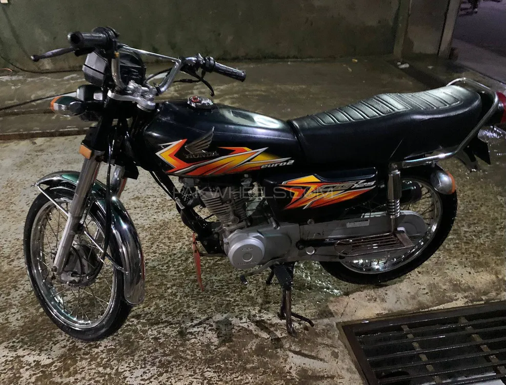 Honda CG 125 2021 for Sale Image-1