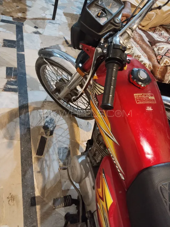 Honda CG 125 2021 for Sale Image-1