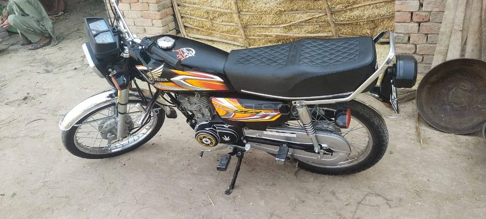 Honda CG 125 2022 for Sale Image-1