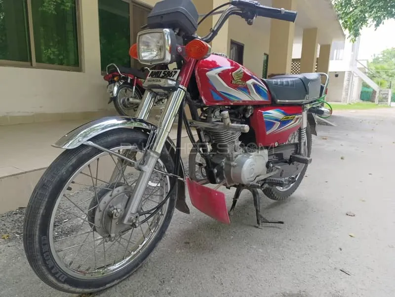 Honda CG 125 2022 for Sale Image-1