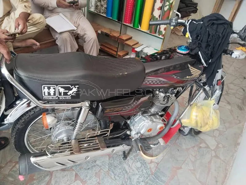 Honda CG 125 2024 for Sale Image-1