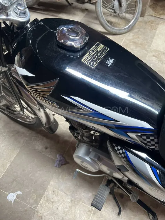 Honda CG 125 2025 for Sale Image-1