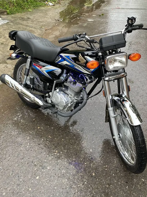 Honda CG 125 2025 for Sale Image-1