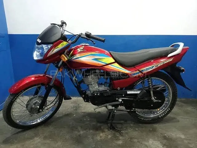 Honda CG 125 Dream 2017 for Sale Image-1