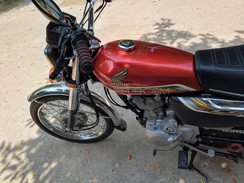Honda CG 125 Special Edition 2020 for Sale Image-1