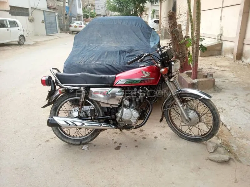 Honda CG 125 Special Edition 2020 for Sale Image-1