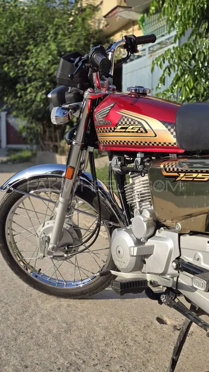 Honda CG 125 Special Edition 2025 for Sale Image-1