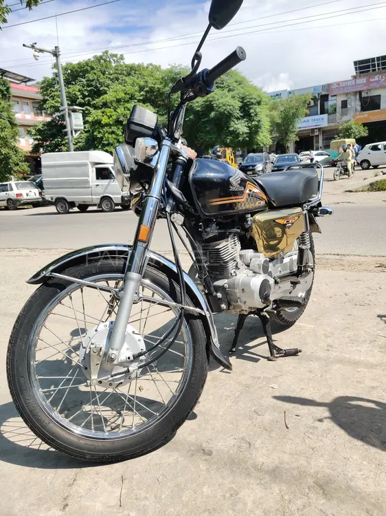Honda CG 125S GOLD 2024 for Sale Image-1