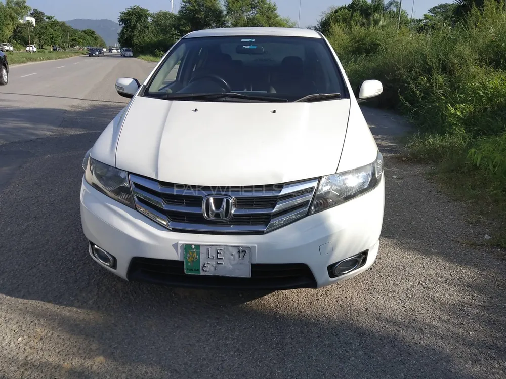 Honda City 2017 for Sale in Islamabad Image-1
