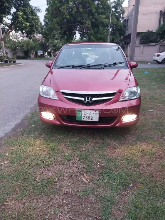 Honda City 2007 for Sale in Lahore Image-1