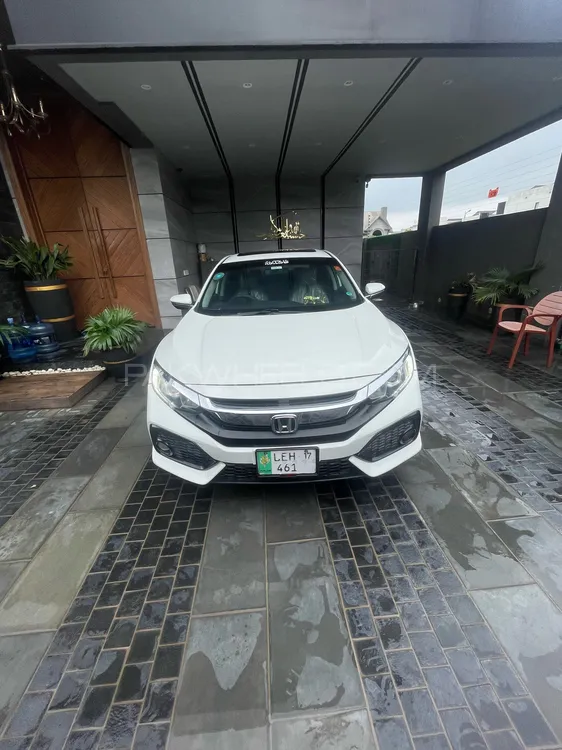 Honda Civic 2017 for Sale in Lahore Image-1