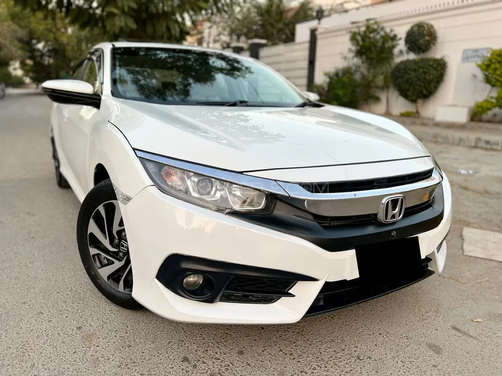 Honda Civic 2017 for Sale in Karachi Image-1