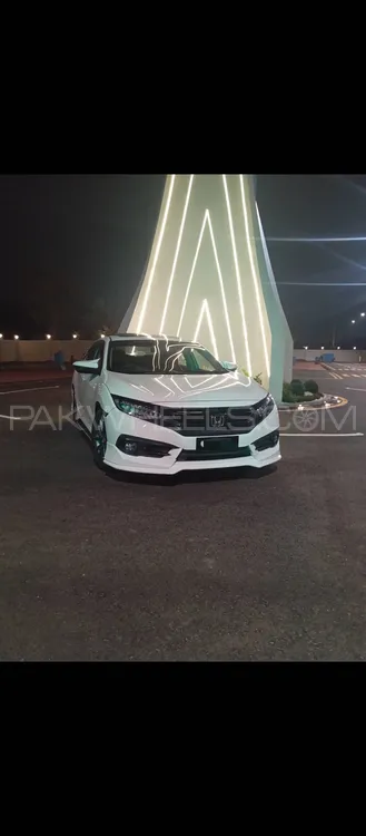 Honda Civic 2021 for Sale in Faisalabad Image-1