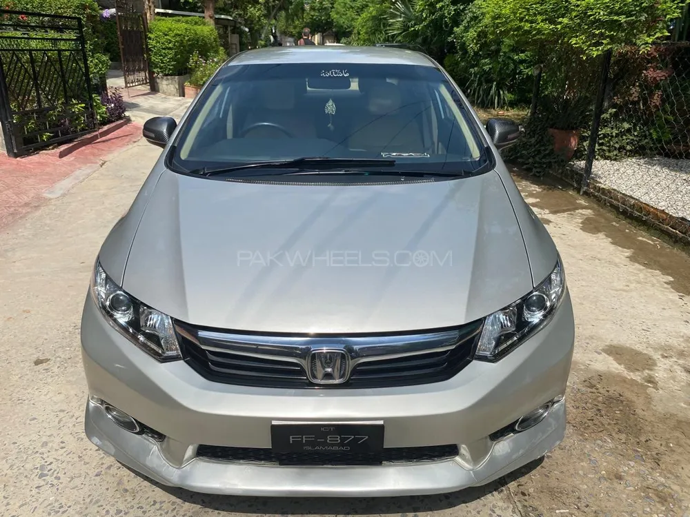 Honda Civic 2015 for Sale in Rawalpindi Image-1