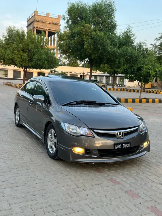 Honda Civic 2007 for Sale in Peshawar Image-1