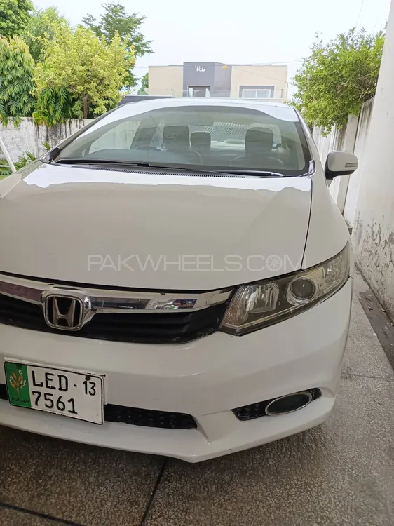 Honda Civic 2013 for Sale in Lahore Image-1