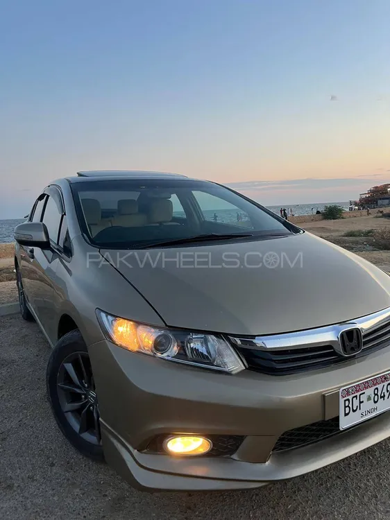 Honda Civic 2014 for Sale in Karachi Image-1