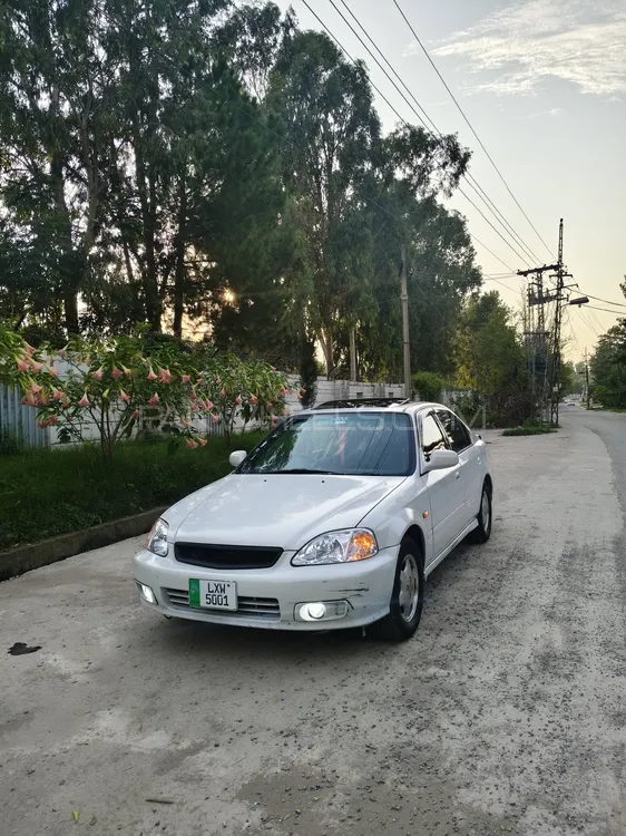 Honda Civic 2001 for Sale in Abbottabad Image-1
