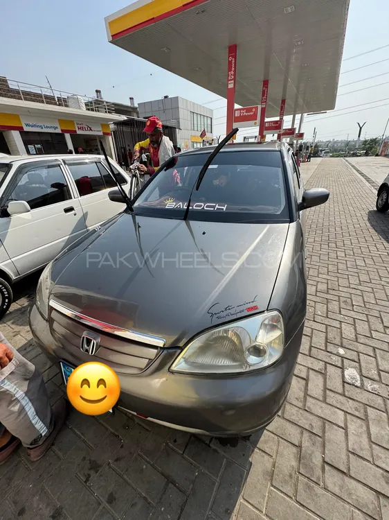 Honda Civic 2002 for Sale in Rawalpindi Image-1