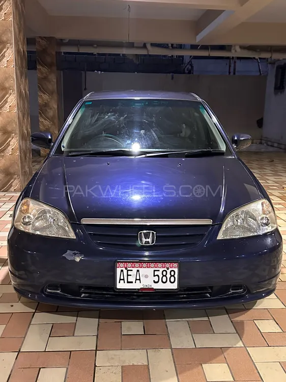 Honda Civic 2002 for Sale in Karachi Image-1