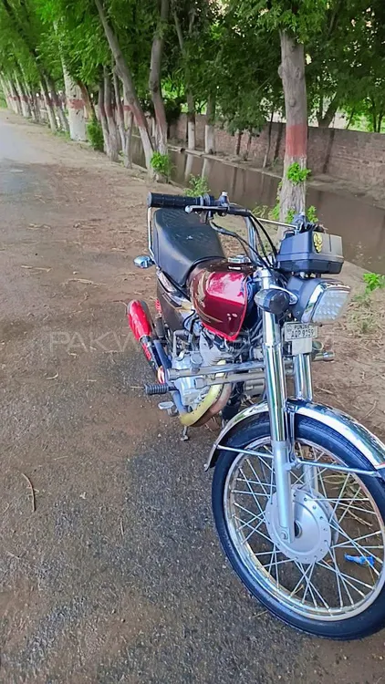 Honda CG 125 2019 for Sale Image-1