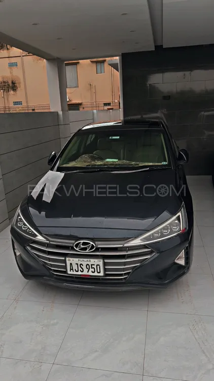 Hyundai Elantra 2022 for Sale in Lahore Image-1
