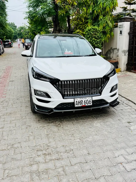 Hyundai Tucson 2021 for Sale in Lahore Image-1