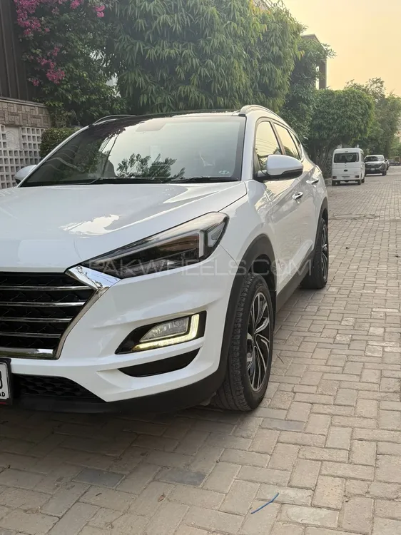 Hyundai Tucson 2022 for Sale in Faisalabad Image-1
