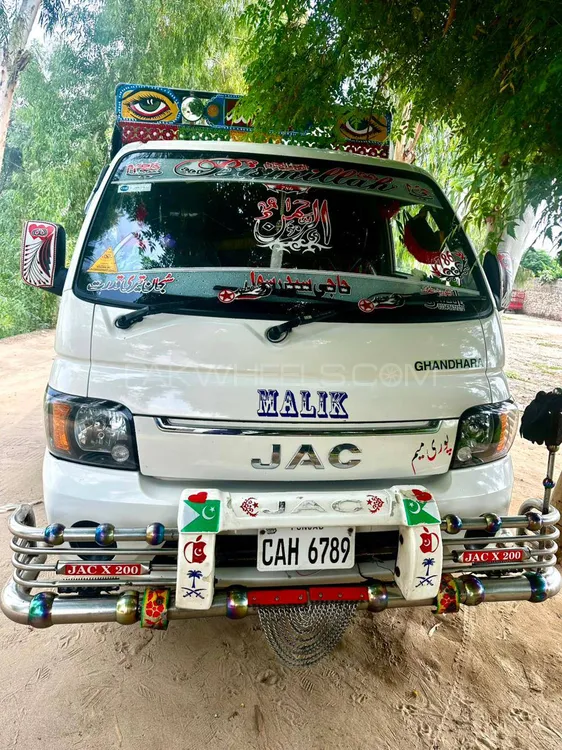 JAC X200 2022 for Sale in Mian Wali Image-1