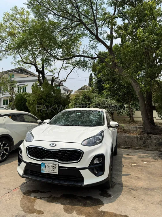KIA Sportage 2021 for Sale in Islamabad Image-1