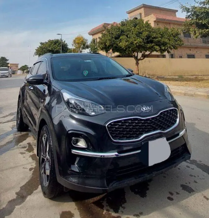 KIA Sportage 2022 for Sale in Islamabad Image-1