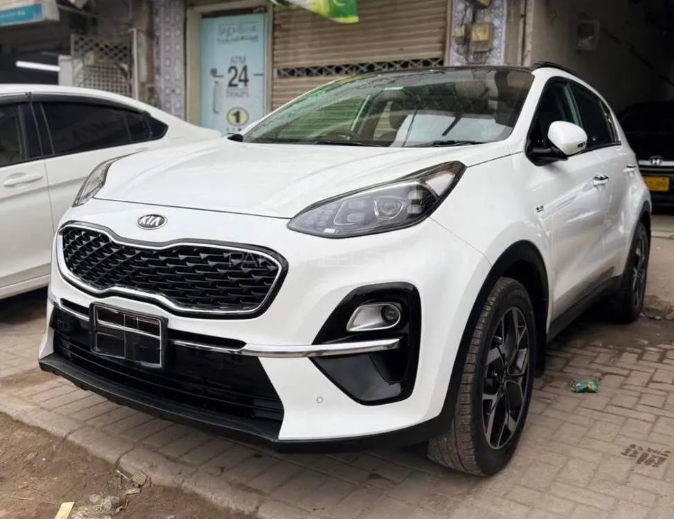 KIA Sportage 2022 for Sale in Karachi Image-1