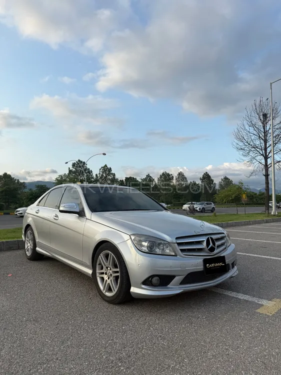 Mercedes Benz C Class 2008 for Sale in Islamabad Image-1