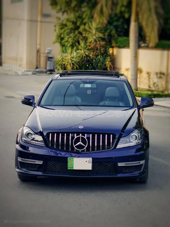 Mercedes Benz C Class 2007 for Sale in Islamabad Image-1