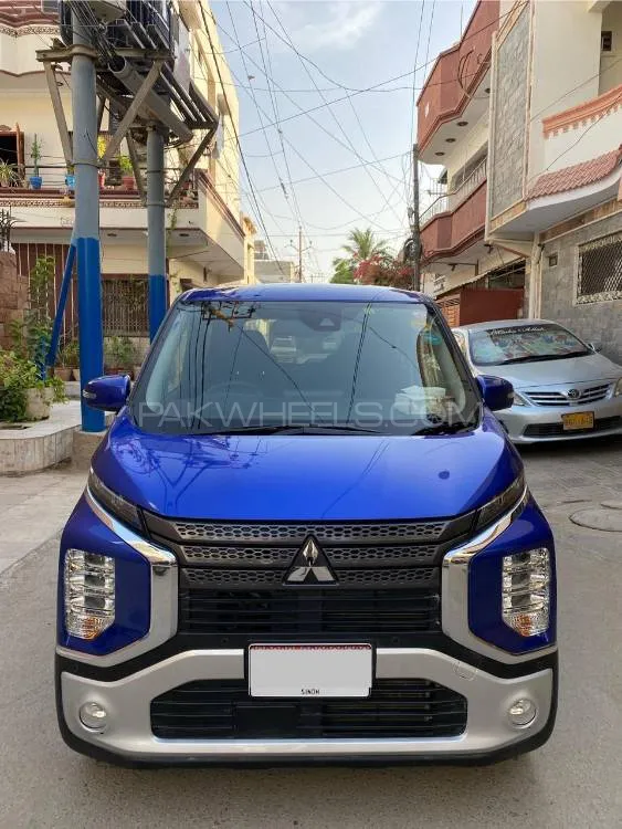 Mitsubishi Ek Wagon 2021 for Sale in Karachi Image-1