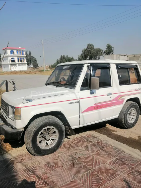 Mitsubishi Pajero 1985 for Sale in Wah cantt Image-1