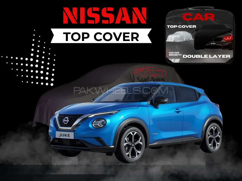 Nissan Juke 2019–2025 Car Top Cover | Double Layer | Waterproof | UV Protection Image-1