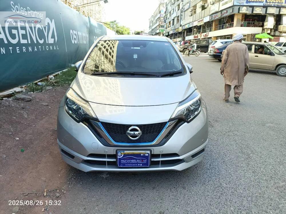 Nissan Note 2020 for Sale in Islamabad Image-1