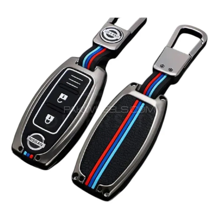 Nissan Note  Protective  Zinc Alloy Remote Key Cover Image-1