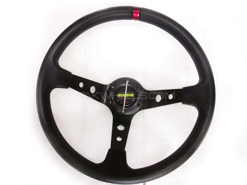 Steering Wheel - MOMO Image-1