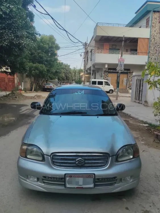 Suzuki Baleno 2003 for Sale in Karachi Image-1
